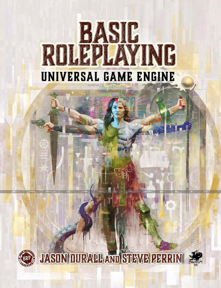 Basic Roleplaying: Universal Game Engine (HC)